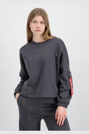 Alpha Industries Sweater Women - Sweatshirts X-Fit Label OS Sweater