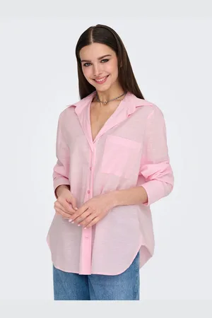 ONLY Blouse met lange mouwen ONLSALINA L/S SHIRT WVN