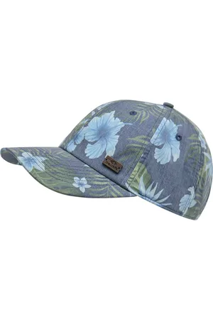 Chillouts Baseballcap Met bloemenprint, Waimea hoed