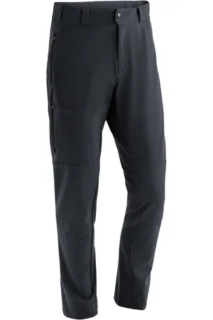 Maier Sports Outdoorbroek Latit Slim M Heren wandelbroek, lange outdoor-broek, trekkingbroek slim