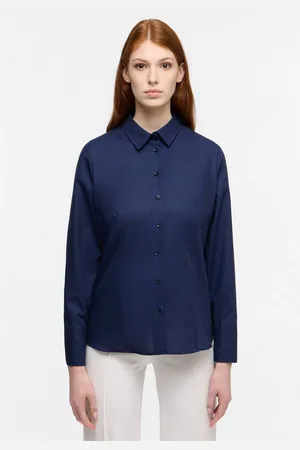 ETERNA Overhemdblouse Regular fit NON IRON (strijkvrij)