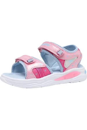 KangaROOS Sandalen K-SLS Penny met knipperlichtje
