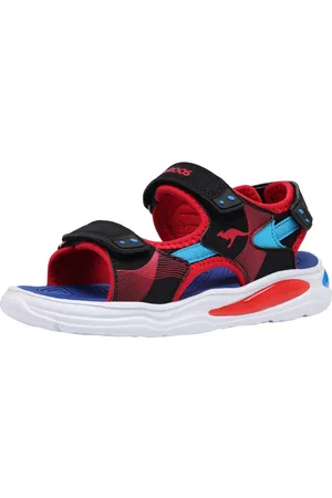 KangaROOS Sandalen K-SLS Ruffy met knipperlichtje