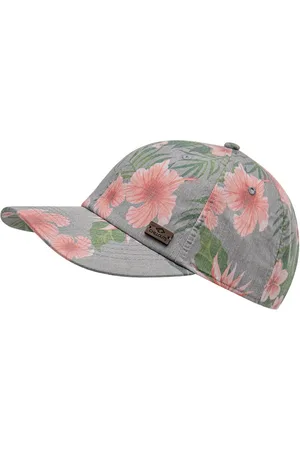 Chillouts Baseballcap Met bloemenprint, Waimea hoed
