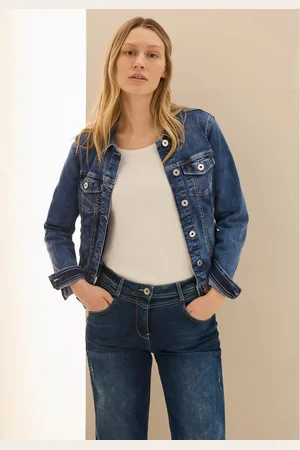 CECIL Jeansjack met borstzakken