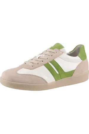 Gabor Plateausneakers vrijetijdsschoen, lage schoen, veterschoen met gepolsterde schacht