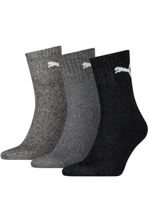 PUMA Sokken UNISEX SHORT CREW 3P Gepolsterde zool voor schokdemping en extra comfort (3 paar)