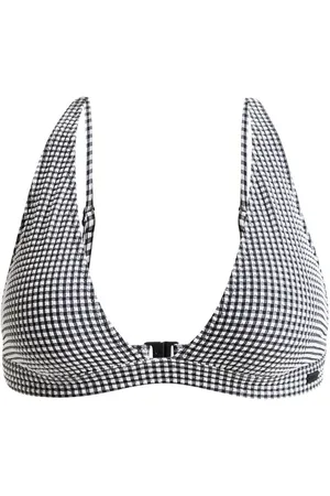 Roxy Triangel-bikinitop Gingham