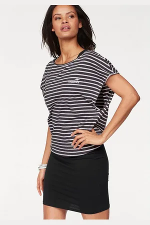 KangaROOS Jerseyjurk Mini-lengte, figuurvolgend, van stretch-materiaal (set, 2-delig, Met T-shirt)