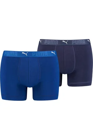 PUMA Boxershort MEN SPORT COTTON BOXERS 2P (2 stuks, Set van 2)