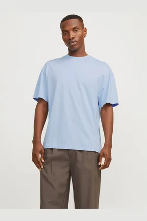 JACK & JONES Oversized shirt JJEBRADLEY TEE SS O-NECK NOOS