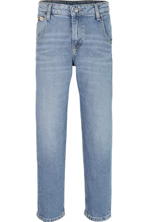 Calvin Klein Straight jeans BARREL CLOUDY BLUE