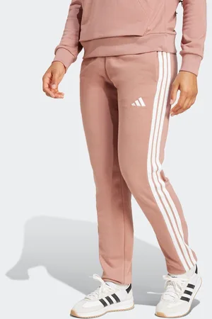 adidas Sportbroek W 3S FT CF PT van zacht french terry materiaal (1-delig)