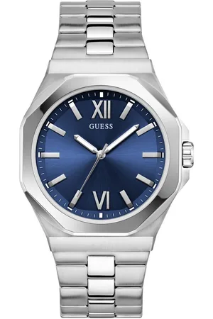Guess Kwartshorloge EMPEROR Polshorloge, herenhorloge, siliconen band, cadeau-idee, analoog