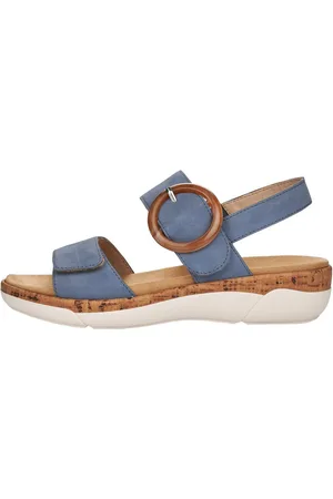 Remonte Sandalen , sleehak, sandaal, zomerschoen met uitneembaar voetbed