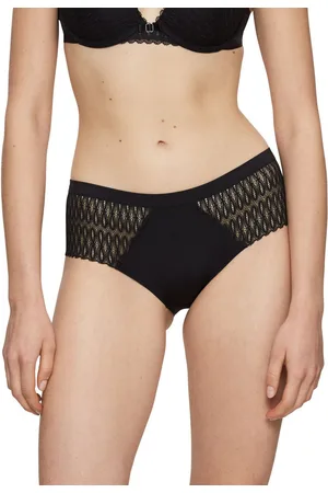 Triumph Slip Aura Spotlight Maxi moderne grafische kant