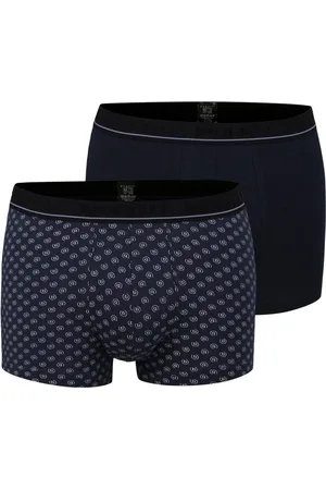 Bugatti Boxershort met elastische tailleband voor een perfecte pasvorm (Set van 2)