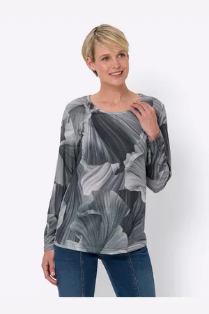 Classic Basics Shirt met lange mouwen Gedessineerd shirt (1-delig)