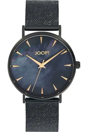 JOOP! Kwartshorloge 2027243 Horloge, dameshorloge, roestvrijstalen band, waterdicht tot 5 bar