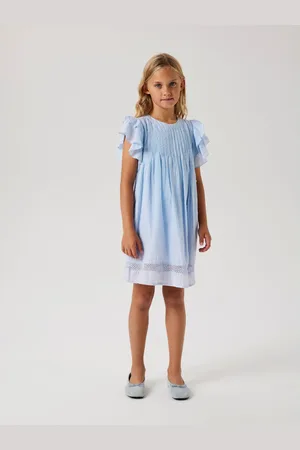 NAME IT Midi-jurk NKFFARIDE SS DRESS NOOS