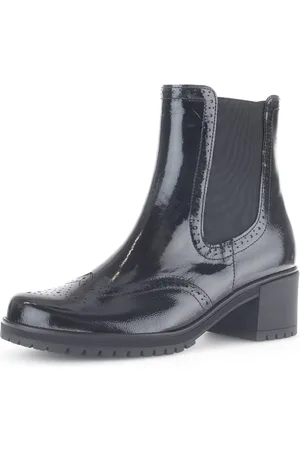 Gabor Chelsea-boots , blokhak, business schoen, enkellaars met best fitting-uitrusting
