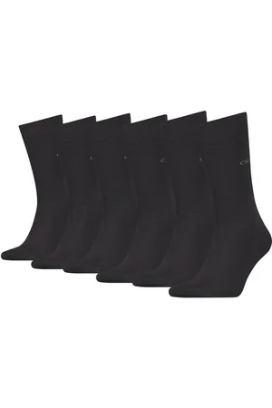 Calvin Klein Sokken CK MEN SOCK CASUAL FLAT KNIT 6P ECOM (6 paar)