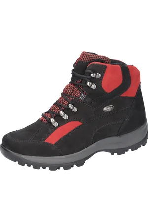 Waldläufer Trekkingschoenen Holly , outdoorboots, veterschoenen in comfortwijdte h (=zeer breed)