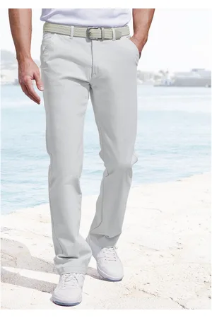 john devin Chino Regular fit elastische katoenkwaliteit