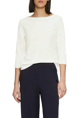 QS by s.Oliver Shirt met lange mouwen van flammégaren