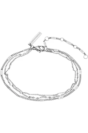 liebeskind Armband Schmuck Geschenk Edelstahl Armkette, LJ-0633-B-22, LJ-0634-B-22