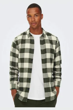 Only & Sons Geruit overhemd GUDMUND LS CHECKED SHIRT