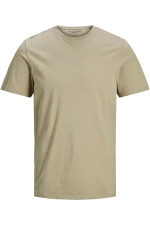 JACK & JONES Shirt met ronde hals JJEORGANIC BASIC TEE SS O-NECK NOOS