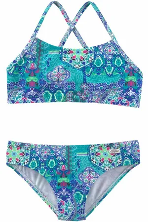 Buffalo Bustierbikini Shari Kids met speelse print