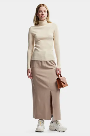 Pieces® Coltrui PCMIRA LS ROLLNECK KNIT NOOS BC