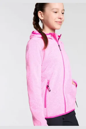 CMP Fleecejack Warmte- & ademend & snel drogend & voor kinderen