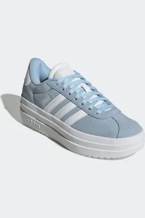 adidas Sneakers VL COURT BOLD LIFESTYLE KIDS Design in de voetsporen van de adidas Gazelle Bold