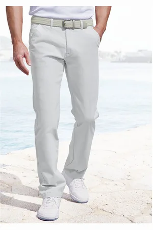 john devin Chino Regular fit elastische katoenkwaliteit