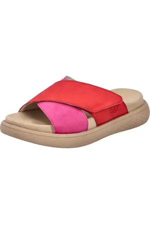 Rieker Slippers Zomerschoen, strandschoen, huisschoen, slippers met comfortabel voetbed