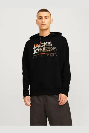 JACK & JONES Hoodie JJLUKE SWEAT HOOD