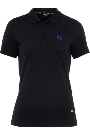 H.I.S Poloshirt zeer figuurvolgende pasvorm, klassieke polokraag