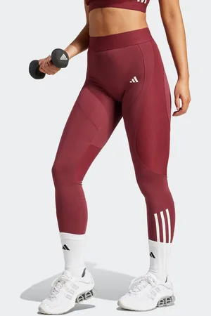 adidas Trainingstights HYGLM 1/1 L Q1 (1-delig)