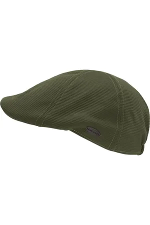 Chillouts Flat cap Sivas Hat met kenmerkend streepdesign