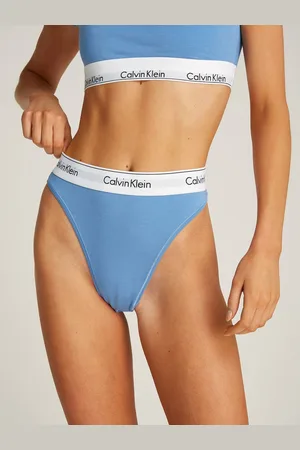 Calvin Klein Slip HIGH LEG TANGA met hoge beenlijn
