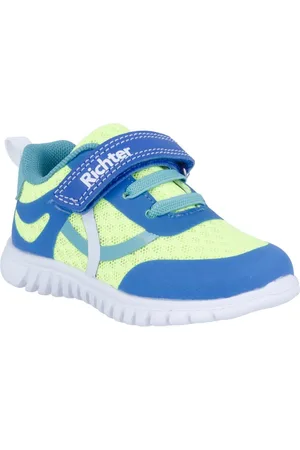 Richter Sneakers Wallaby WMS: gemiddeld Klittenbandschoen met lichte loopzool, maat sjabloon om te downloaden