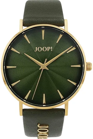 JOOP! Kwartshorloge 2027243 Horloge, dameshorloge, roestvrijstalen band, waterdicht tot 5 bar