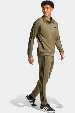 adidas Trainingspak M 3S TR TT TS Basic 3-strepen shirt (2-delig)