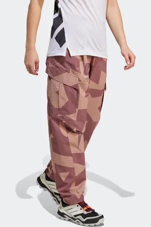 adidas Outdoorbroek W CARGO AOP P (1-delig)