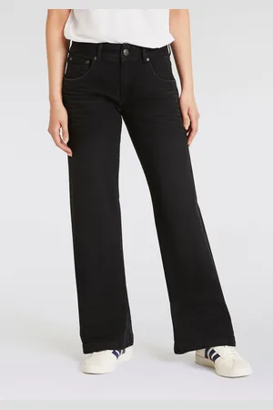 Herrlicher Bootcut jeans Edna Recycled Denim Black Stretch