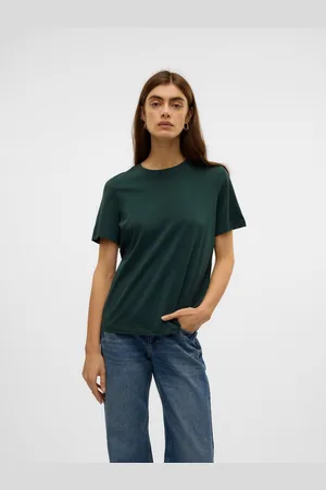 VERO MODA Shirt met korte mouwen VMPAULINA SS T-SHIRT GA JRS NOOS