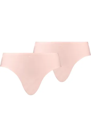 PUMA Bikinibroekje WOMEN ONE SIZE BRIEF 2P HANG (Set van 2)